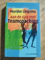 M. Lingsma - Aan de slag met teamcoaching, Ophalen of Verzenden, Zo goed als nieuw, M. Lingsma