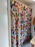 H&M Home Douchegordijn Bloemen - 180x200cm, Ophalen of Verzenden, Gebruikt