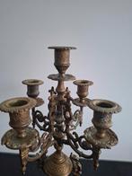 Prachtige Vijfarmige Kandelaar - 43cm, Ophalen of Verzenden, Koper of Brons