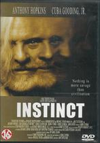 Instinct met o.a. Anthony Hopkins, Cuba Gooding jr., Cd's en Dvd's, Dvd's | Klassiekers, Vanaf 16 jaar, 1980 tot heden, Ophalen of Verzenden