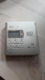 Sony minidisc walkman MZ-R55, Audio, Tv en Foto, Walkmans, Discmans en Minidiscspelers, Ophalen, Walkman