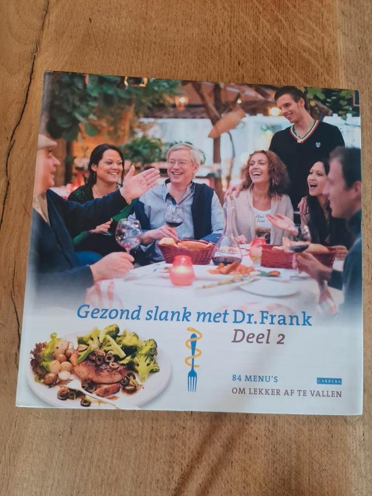 Gezond slank met dr Frank van Berkum deel 2, Boeken, Kookboeken, Zo goed als nieuw, Verzenden