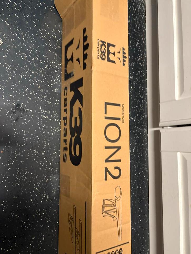 K39 Dakdragers - 1x gebruikt, Auto diversen, Dakdragers, Zo goed als nieuw, Ophalen of Verzenden