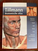 Tillmann - anatomische atlas - nieuw, Ophalen of Verzenden, Beta, Nieuw, WO