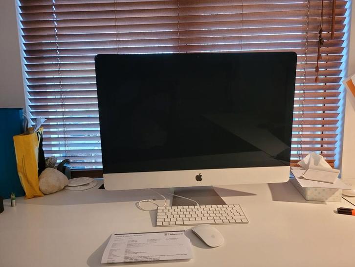 27 inch imac, i5-4670 processor(3.4GHz), 16GB RAM, 512GB SSD, Computers en Software, Apple Desktops, Refurbished, iMac, SSD, 3 tot 4 Ghz