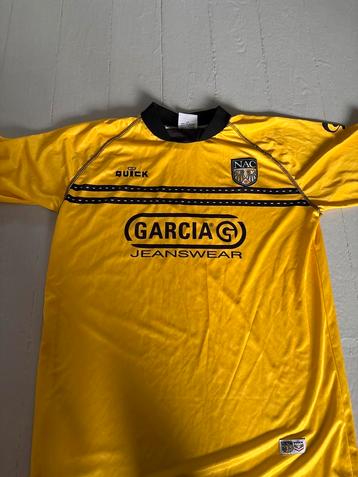 NAC shirt maat XXL 2003–2004 – seizoen europees voetbal beschikbaar voor biedingen