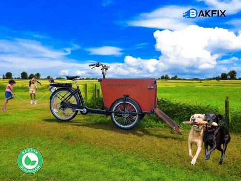 2dehands Babboe Dog-e met toebehoren, Fietsen en Brommers, Fietsen | Bakfietsen, Zo goed als nieuw, 4 kinderen of meer, Ophalen of Verzenden
