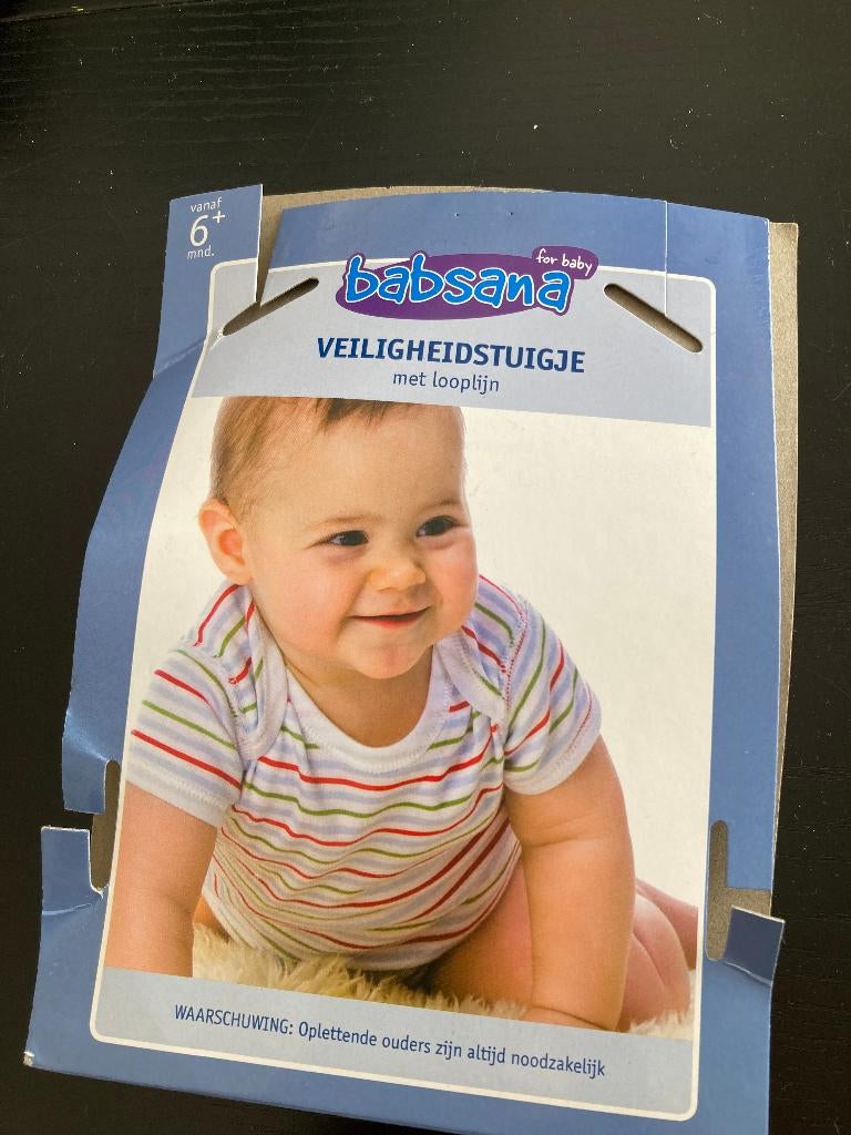 veiligheidstuigje met looplijn merk Bobsana, Kinderen en Baby's, Ophalen of Verzenden, Zo goed als nieuw