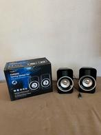 Nedis GSPR20020BK / Gaming speaker set, Audio, Tv en Foto, Luidsprekers, Verzenden, Zo goed als nieuw, Minder dan 60 watt, Overige merken