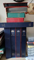 een grote verzameling postenveloppen in albums, Postzegels en Munten, Ophalen of Verzenden