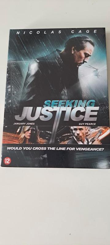 Seeking Justice - dvd beschikbaar voor biedingen