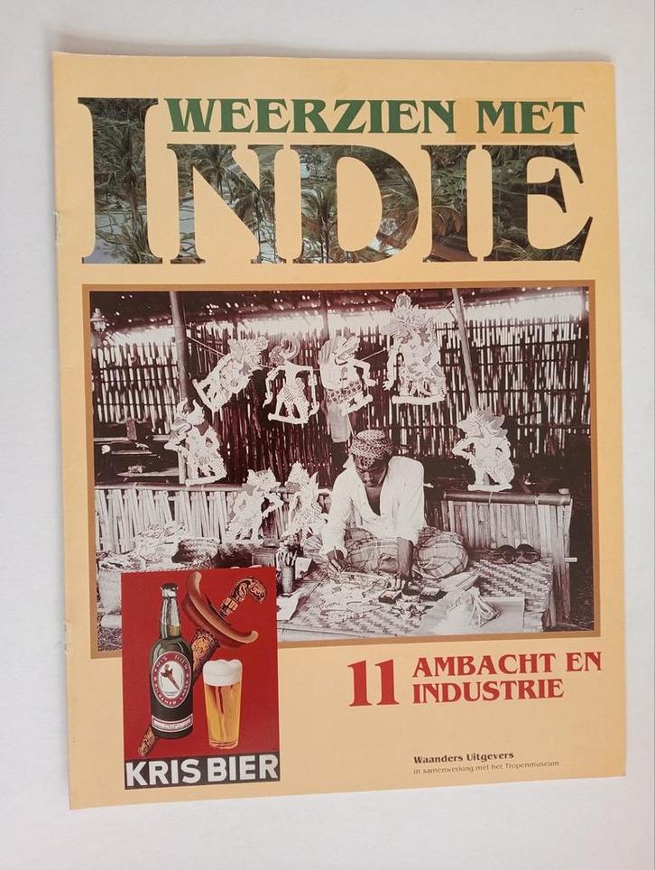 Weerzien met Indie - Ambacht en Industrie, Boeken, Tijdschriften en Kranten, Gelezen, Ophalen of Verzenden