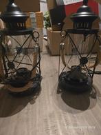 2 lantaarns, Ophalen