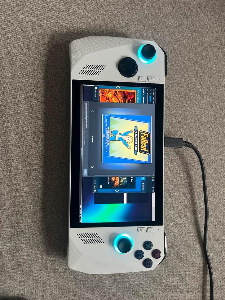 Rog Ally Z1 Extreme (evt ruilen tegen mac mini), Spelcomputers en Games, Games | Nintendo Switch, Zo goed als nieuw, Avontuur en Actie