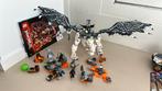 Lego Ninjago 71721 skull sorcerer’s draak, Gebruikt, Ophalen of Verzenden, Lego