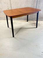 Scandinavische teakhouten eettafel, Zweden, jaren 60, Huis en Inrichting, Tafels | Eettafels, Gebruikt, 100 tot 150 cm, Teakhout
