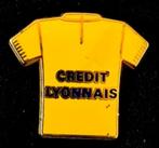 Tour de France- gele trui Credit Lyonnais pin, Verzamelen, Speldjes, Pins en Buttons, Verzenden, Nieuw, Sport, Speldje of Pin
