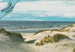 AMELAND Duin Strand Zee Groeten Blauwe Wimpel, Gelopen, 1960 tot 1980, Waddeneilanden, Verzenden