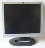 Monitor Beeldscherm HP 19 Inch LCD Colar, Overige typen, VGA, In hoogte verstelbaar, Ophalen