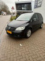Volkswagen Golf Plus 2.0 FSI Comfortline  AUT 2007 Zwart, 730 kg, 74 €/maand, 4 cilinders, 1984 cc