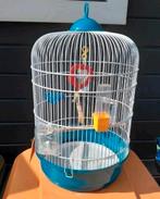 Ferplast vogelkooi in nieuwstaat / vogelkooitje, Ophalen, Gebruikt, Metaal, Vogelkooi