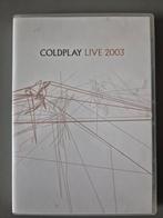 Coldplay - Live 2003 DVD, Cd's en Dvd's, Alle leeftijden, Ophalen of Verzenden, Zo goed als nieuw, Muziek en Concerten