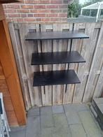 3 wandplanken, meubelpaneel, boekenplanken + drager en rail, Huis en Inrichting, Ophalen, Gebruikt