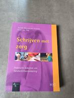 A. Baauw-van Vledder - Schrijven met zorg, Boeken, A. Baauw-van Vledder, Zo goed als nieuw, Alpha, HBO