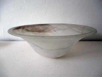 Grote glas glazen Murano schaal seguso Italy beschikbaar voor biedingen