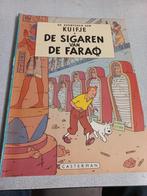 Kuifje, De Sigaren van de Farao, 1955, Boeken, Stripboeken, Ophalen of Verzenden, Eén stripboek