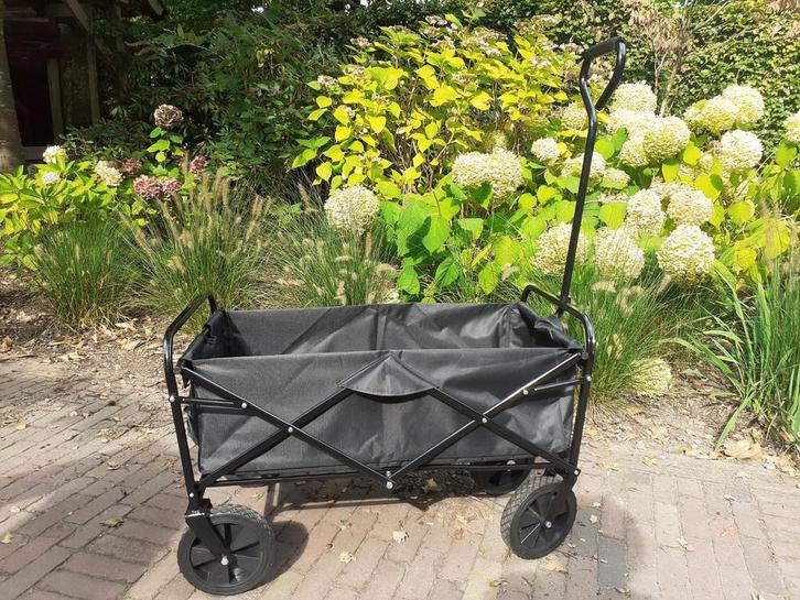 Inklapbare Bolderkar - Zo Goed Als Nieuw!, Caravans en Kamperen, Bolderkarren, Zo goed als nieuw, Opvouwbaar, Ophalen