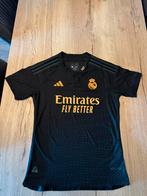 Real Madrid shirt large, Maat 52/54 (L), Zwart, Ophalen of Verzenden, Zo goed als nieuw