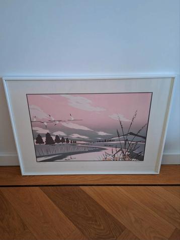 Vintage litho A. Goebel beschikbaar voor biedingen