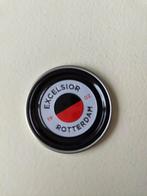 Cluppie Excelsior Rotterdam & PLUS, Ophalen of Verzenden, Gebruikt, Sport, Speldje of Pin