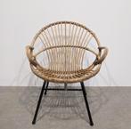 Vintage Stoel van bamboe, Ophalen