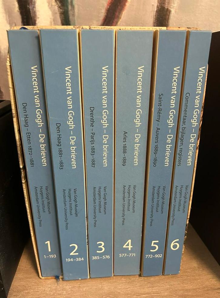 Vincent van Gogh, Boeken, Encyclopedieën, Zo goed als nieuw, Overige onderwerpen, Ophalen