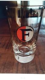 Feyenoord Glas loopt schuin omhoog.!!, Verzamelen, Ophalen of Verzenden, Zo goed als nieuw, Feyenoord, Overige typen