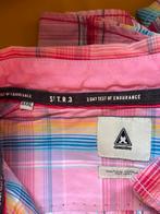 Twee damesblouses Gaastra maat xxxl roze geruit, Ophalen of Verzenden, Zo goed als nieuw, Maat 46/48 (XL) of groter, Roze