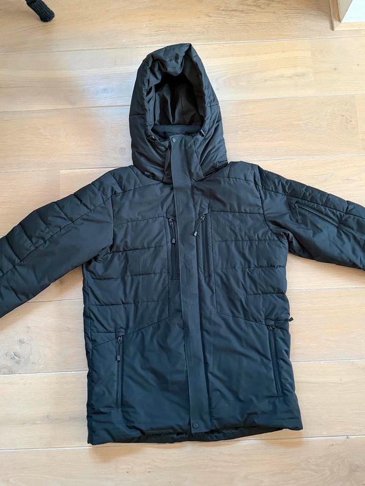 Peak Performance (ski) jas maat M waterproof, Kleding | Heren, Jassen | Winter, Zo goed als nieuw, Maat 48/50 (M), Zwart, Ophalen of Verzenden