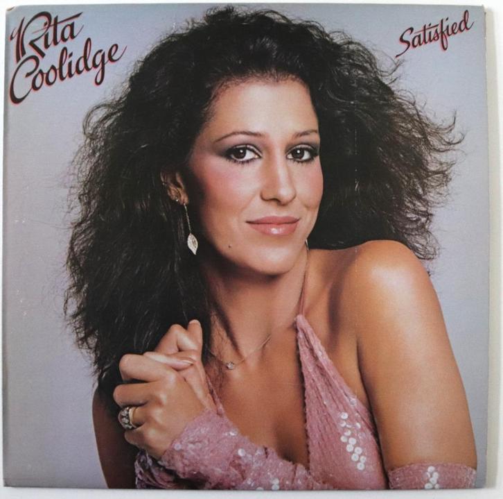Rita Coolidge - Satisfied LP – 1979, Cd's en Dvd's, Vinyl | Rock, Gebruikt, Poprock, 12 inch, Ophalen