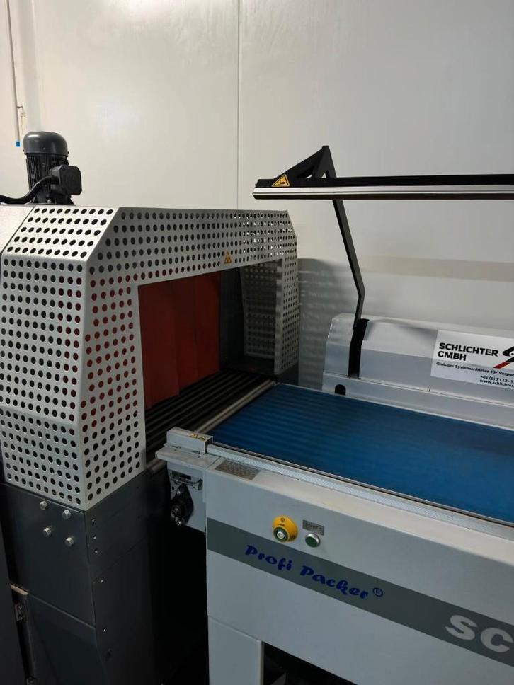 Sealmachine + Krimptunnel (Profi Packer) schlichter, Zakelijke goederen, Machines en Bouw | Industrie en Techniek, Ophalen of Verzenden