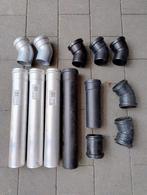 Diverse rookgas en toevoer buizen, Bochten, Pvc, Nieuw, Ophalen of Verzenden