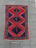 VINTAGE Perzische tapijt Hamedan 190*125 cm, 100 tot 150 cm, Wol, Ophalen of Verzenden, Zo goed als nieuw