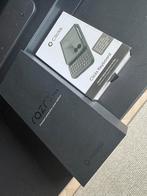 Motorola Razr 50 Ultra met BlackBerry toetsenbord, Ophalen of Verzenden, Nieuw, Zwart, Inklapmodel