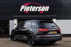 Audi Q7 50 TDI Quattro 3X S-Line BTW PANO GRIJS KENTEKEN VOL, Auto's, Bestelauto's, 15 km/l, Gebruikt, Zwart, Diesel