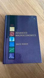 Advanced macroeconomics, Ophalen of Verzenden, Beta, Gelezen