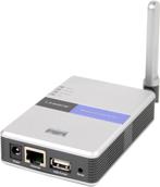 Linksys wifi usb printer server WPS54G, EET, Info@eet.nl, Linksysy, Nieuw