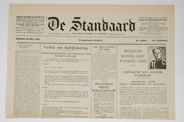 28 mei 1940 - De Standaard | Heruitgave 1994 beschikbaar voor biedingen