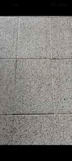 Gratis grindtegels 60x40cm, Doe-het-zelf en Verbouw, Tegels, Ophalen, Gebruikt, 10 m² of meer, Vloertegels