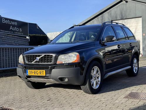 Volvo XC90 2.4 D5 7-PERS (bj 2005, automaat), Auto's, Volvo, Bedrijf, Te koop, XC90, Diesel, MPV, Automaat, Zwart